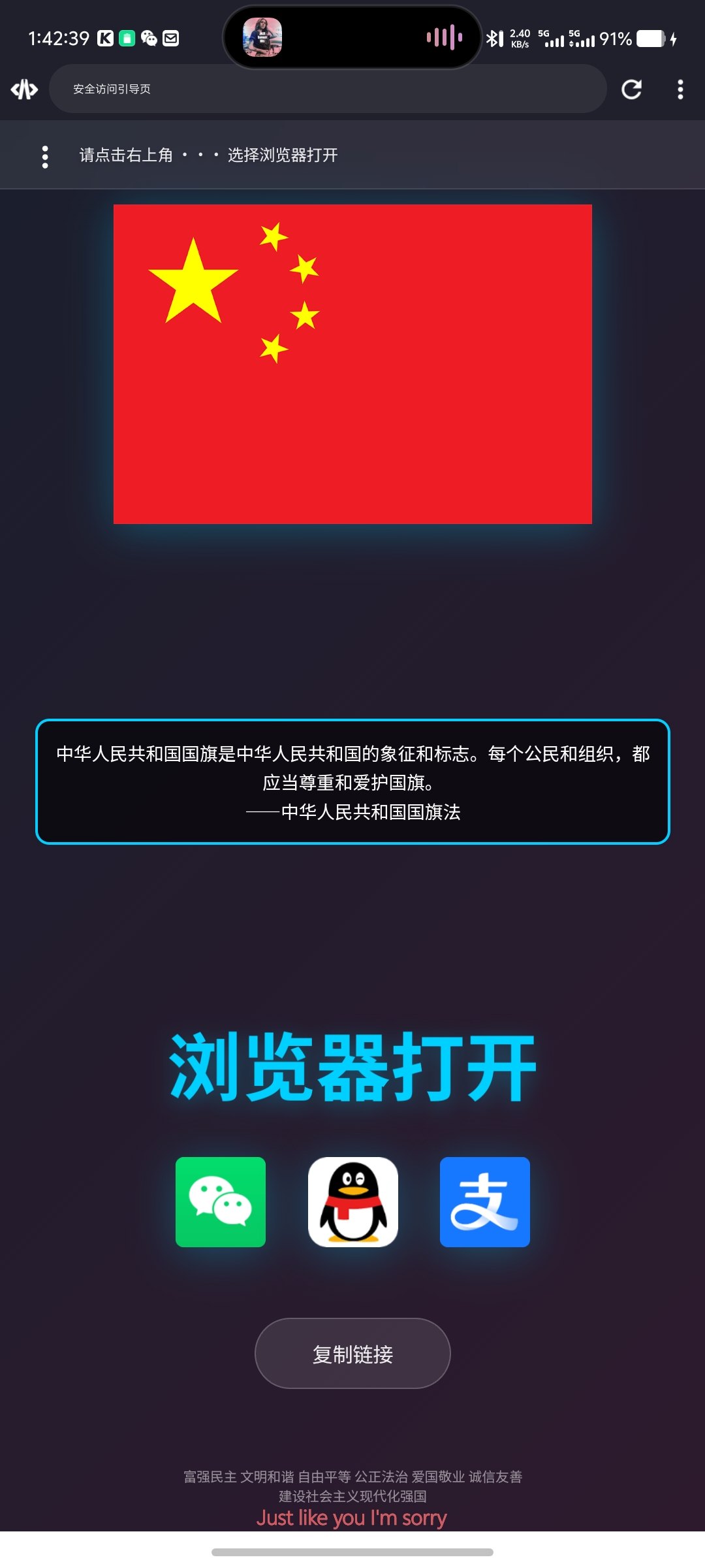防红国旗权威版
